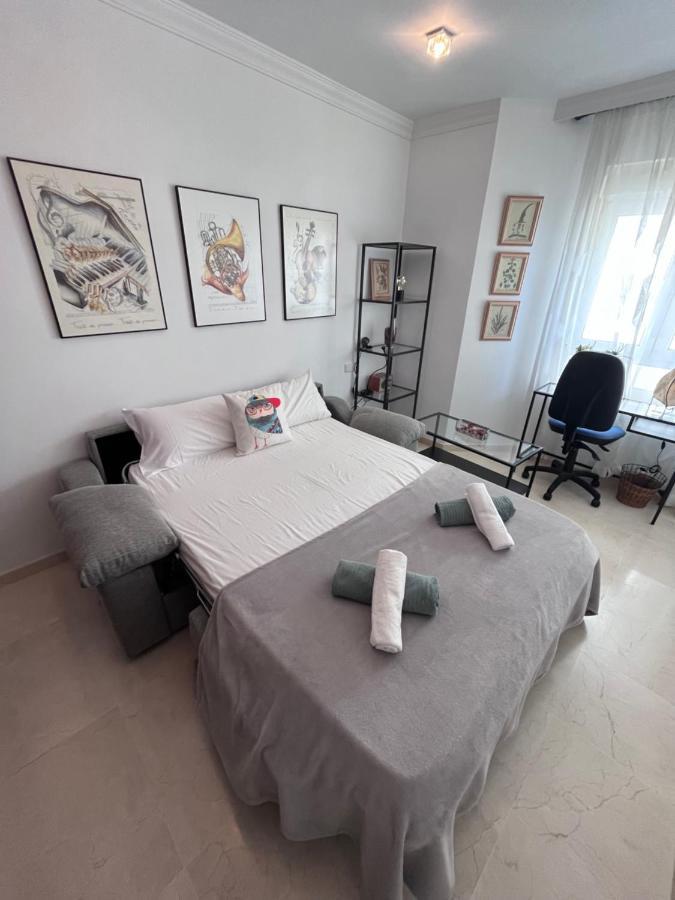 Ferienwohnung Gatu Aguamarina Beach, Vistas Al Mar Playa Victoria Cádiz Exterior foto