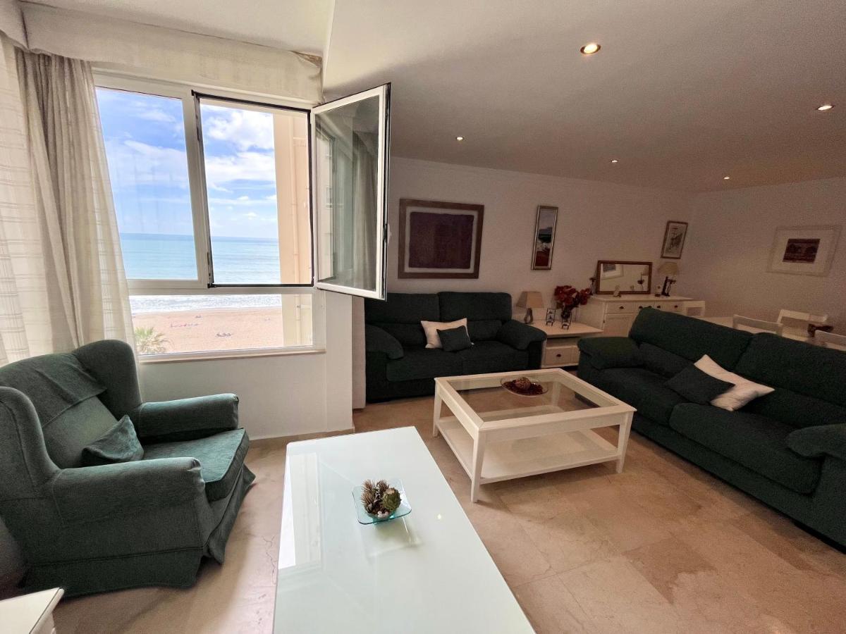 Ferienwohnung Gatu Aguamarina Beach, Vistas Al Mar Playa Victoria Cádiz Exterior foto
